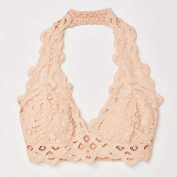 NWT Free People Adella Halter Bralette - Picture 2 of 5